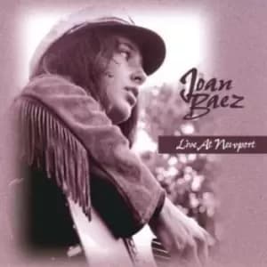 Live at Newport by Joan Baez CD Album
