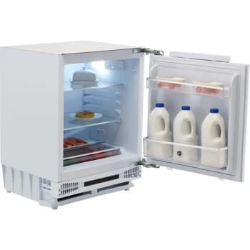 Hoover HBRUP170NKE 135L Integrated Undercounter Fridge