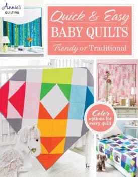 Quick and Easy Baby Quilts Paperback