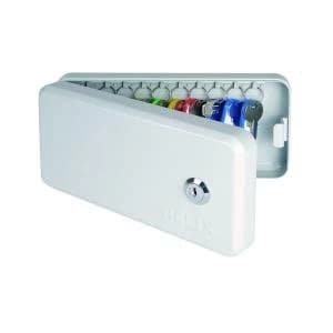 Helix Standard Key Cabinet 10 Key Capacity Includes 10 key fobs, label