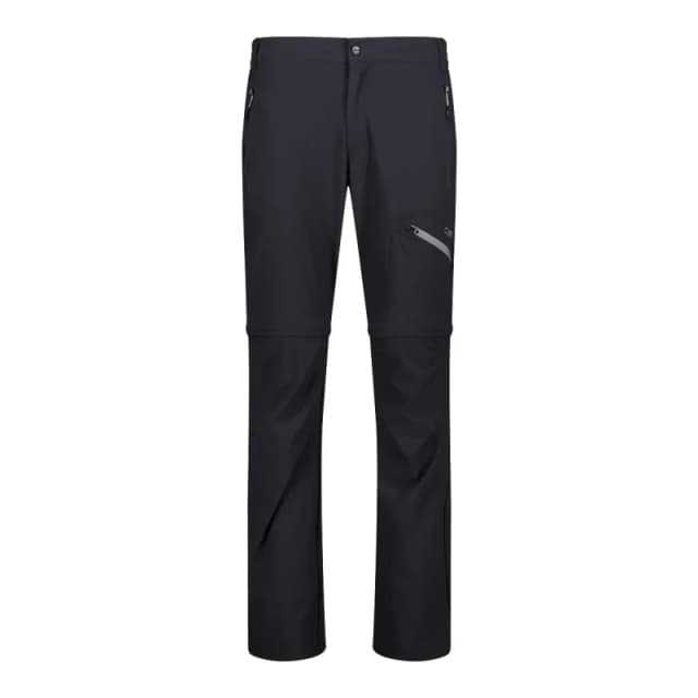 Trousers CMP Zip Off Gris Male 2XL