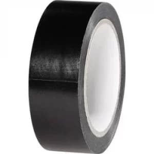 TOOLCRAFT K1B19L6S-C K1B19L6S-C-5 Electrical tape Black (L x W) 6m x 19mm 5 pc(s)