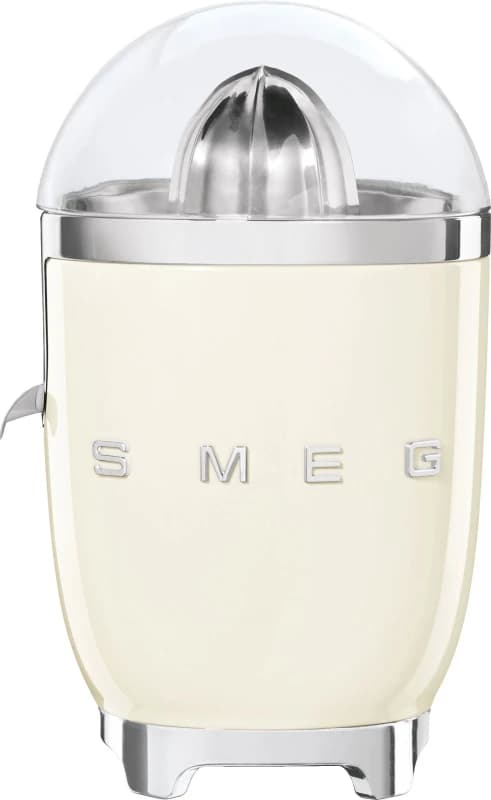 Smeg 50's Style CJF11CRUK Juicer - Cream