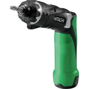Hitachi Power Tools DB3DL2 3.6V Screwdriver 2 X1.5AH Li-ion Batts