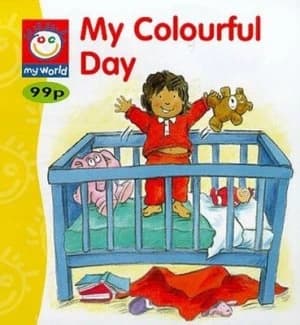 My Colourful Day by Amelia Rosato Paperback
