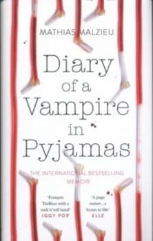 Diary of a Vampire in Pyjamas by Mathias Malzieu Hardback