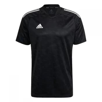 adidas Condivo 21 Primeblue Jersey Mens - Black / White