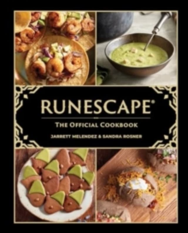 RuneScape: The Official Cookbook Hardback
