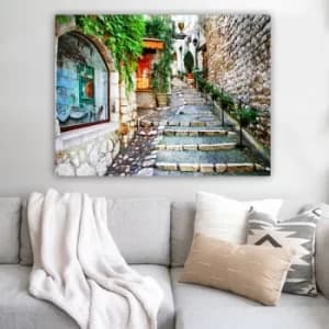 300240251_70100 Multicolor Decorative Canvas Painting