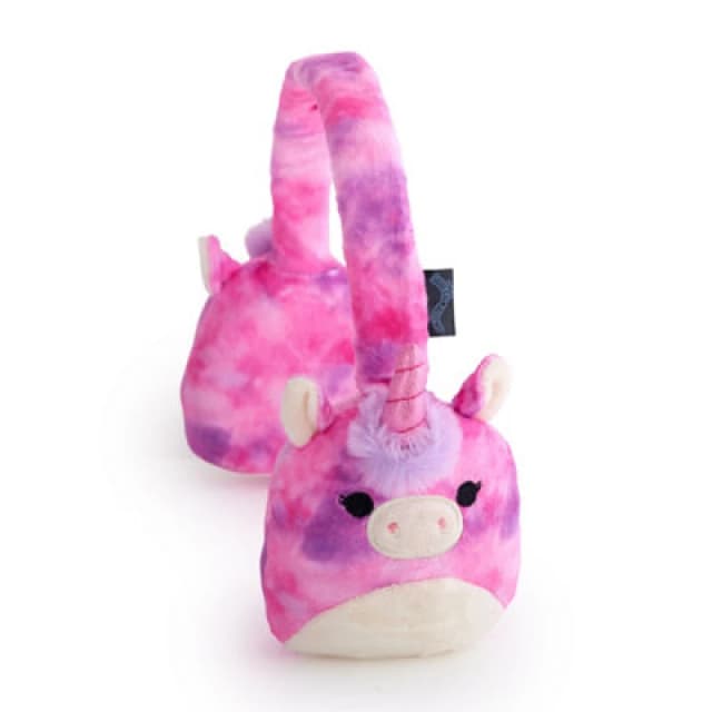 Squishmallows Plush Bluetooth Headphone - Lola