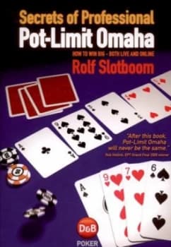 Secrets of Professional Pot-Limit Omaha by Rolf Slotboom Paperback
