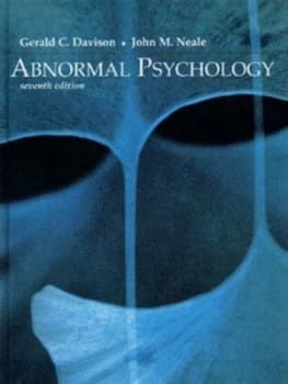 Abnormal Psychology. by Gerald C. Davison Hardback