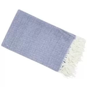 Seasons Zinnia Summer Blanket (One Size) (Royal Blue) - Royal Blue