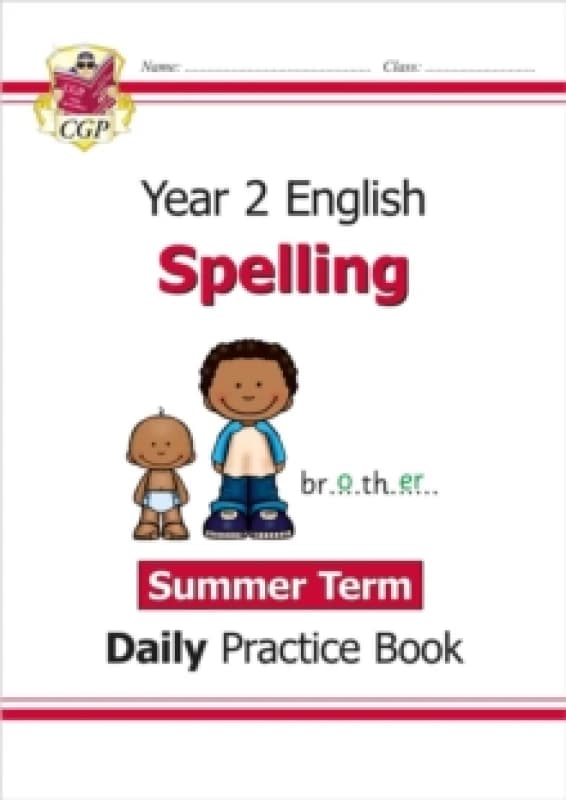 KS1 Spelling Year 2 Daily Practice Book: Summer Term Paperback / softback
