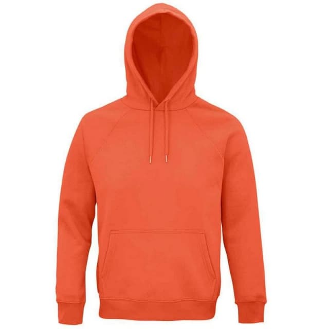 SOL'S Mens Stellar Hoodie in Burnt Orange Size: Small Burnt Orange Male S