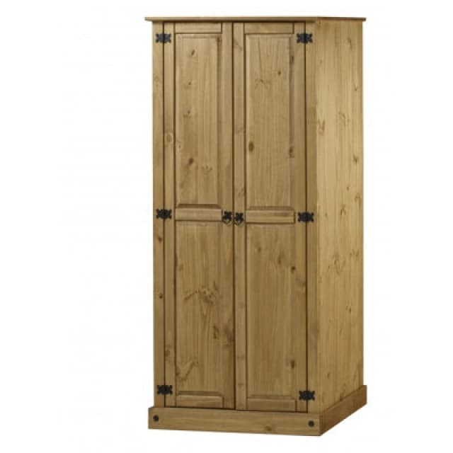 MERCERS FURNITURE Corona Budget 2 Door Wardrobe 5060335861306