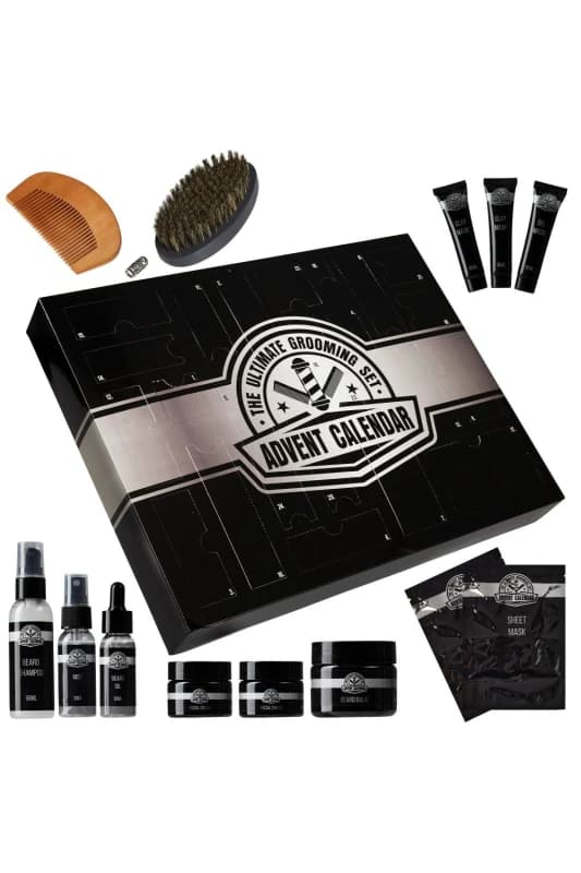 kreativekraft Ultimate Grooming Calendar Black