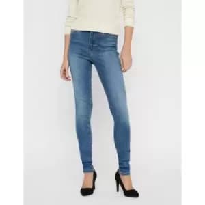 High Waist Skinny Jeans