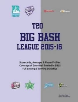 Bbl5 Big Bash League 2015/16 by Simon Barclay Paperback
