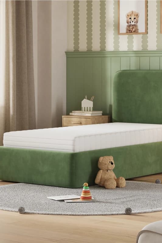 Mattress Guru High-Memory Foam 3 Zone Mattress White