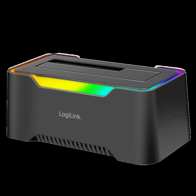 LogiLink USB 3.2 Gen1 Docking Station. 1-Bay. for 2.5/3.5" SATA H