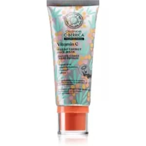 Natura Siberica Oblepikha C-Berrica Energetic Skin Mask with Vitamine C 100ml