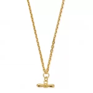 Gold Balanced Aura Necklace GN3309