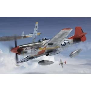 North American P-51D Mustang 1:72 Series 1 Air Fix Model Kit