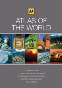 Aa Atlas of the World Hardback
