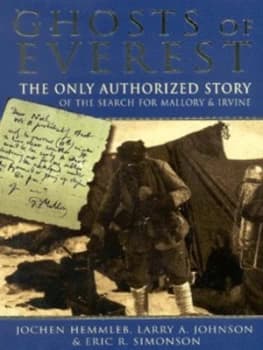 Ghosts of Everest by Jochen Hemmleb Paperback