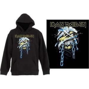 Iron Maiden - Powerslave Unisex Large Pullover Hoodie - Black