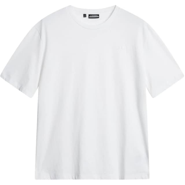 J Lindeberg Mens Junior Lind Alpha Regular Fit T-Shirt White male Small