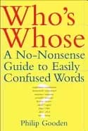 whos whose a no nonsense guide to easily confused words