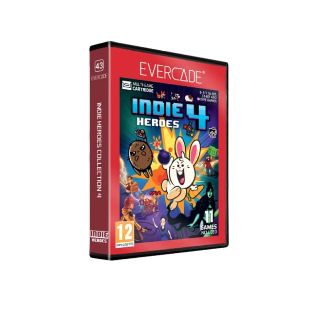 Evercade Evercade Cartridge 43: Indie Heroes 4 Collection
