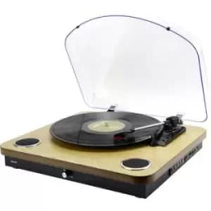 Denver VPL-210 USB turntable Wood