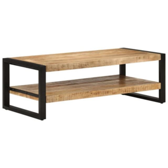 VIDAXL Coffee Table 120x55x40cm Solid Wood Mango Vidaxl 351820