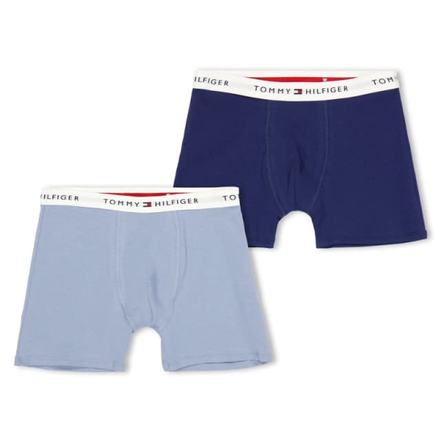 Tommy Hilfiger Kids Trunks Blue/Navy 06B male 8-10Y