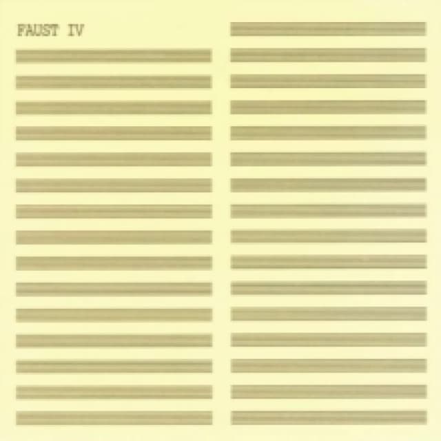 Faust IV CD / Album