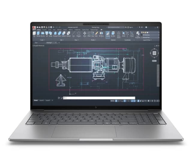 HP ZBook 8 G1i Wolf Pro Security Edition- Data Science Intel Core Ultra 7 255H Mobile workstation 40.6cm (16") Touch Screen 2.5K 32GB DDR5-SDRAM 1
