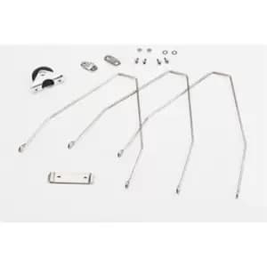 Brompton Rear Mudguard Stay Set - Grey