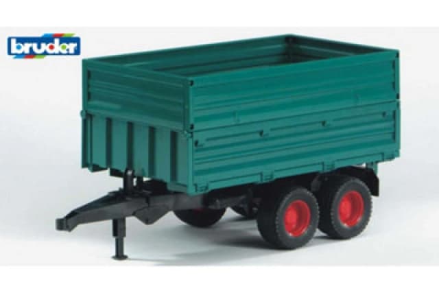 Bruder Bruder 1:16 Tipping trailer with removable top D Multi unisex 01:16