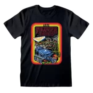 Stranger Things - Retro Poster (Unisex) Ex Ex Large