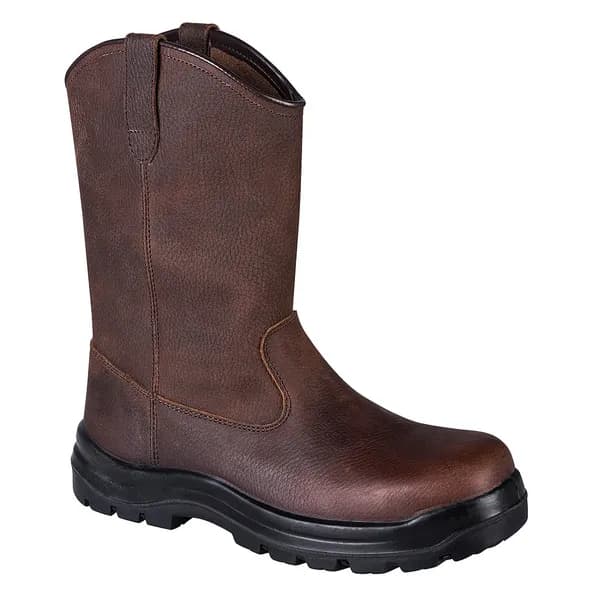 Portwest Compositelite Indiana Rigger Safety Boots FC16BRR40 Colour: Brown