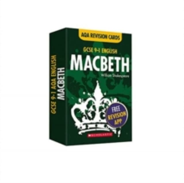 Macbeth AQA English Literature Cards