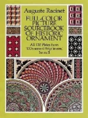 full color picture sourcebook of historic ornament all 120 plates from lorn