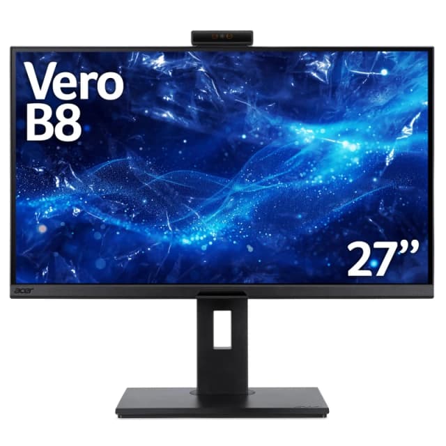 Acer B8 Vero B278UE 27" Quad HD 16:9 ZeroFrame IPS 100Hz 4ms Webc