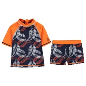 SoulCal 2 Piece Swimsuit Infant Boys - Mint Palms