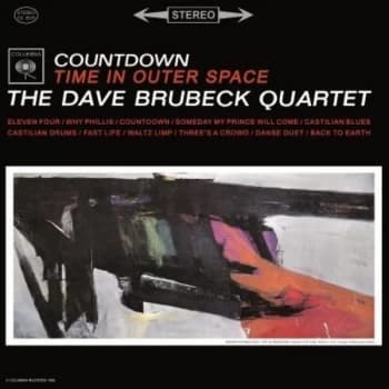 The Dave Brubeck Quartet - Countdown Time In Outer Space Vinyl