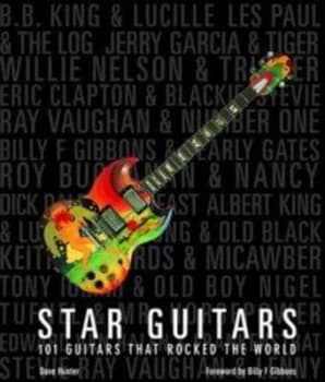 Star Guitars by Dave Hunter Hardback