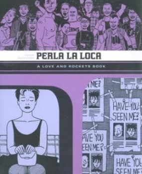Perla La Loca by Jaime Hernandez Book
